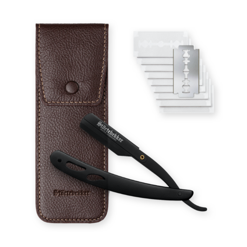 Contour Set - Straight Razor Black