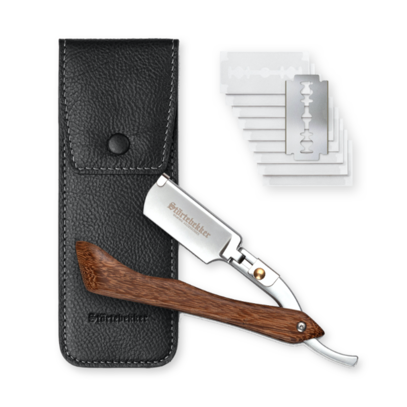 Rasiermesser Holz kaufen I Störtebekker